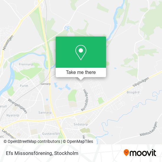 Efs Missonsförening map