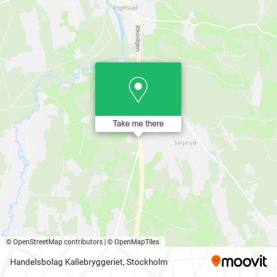 Handelsbolag Kallebryggeriet map