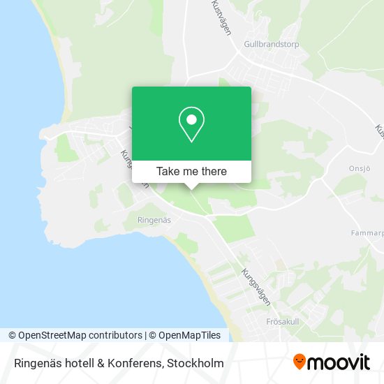 Ringenäs hotell & Konferens map