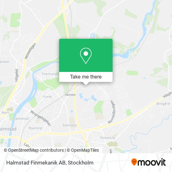 Halmstad Finmekanik AB map