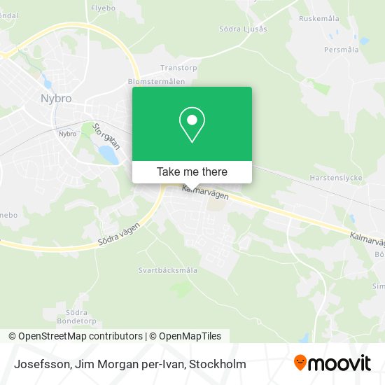 Josefsson, Jim Morgan per-Ivan map