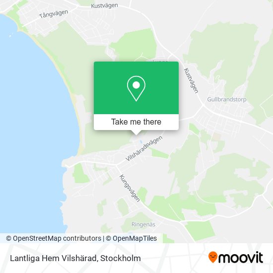 Lantliga Hem Vilshärad map