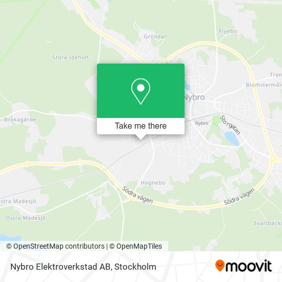 Nybro Elektroverkstad AB map