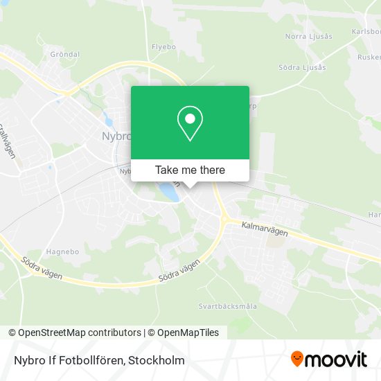 Nybro If Fotbollfören map