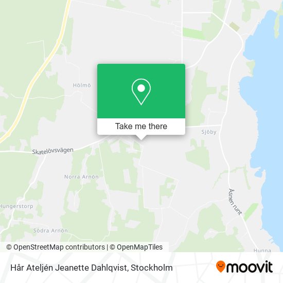 Hår Ateljén Jeanette Dahlqvist map