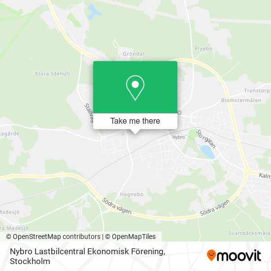 Nybro Lastbilcentral Ekonomisk Förening map