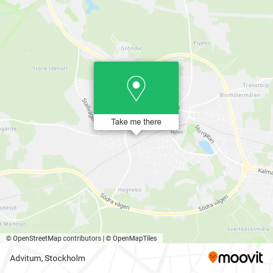 Advitum map