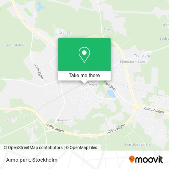 Aimo park map