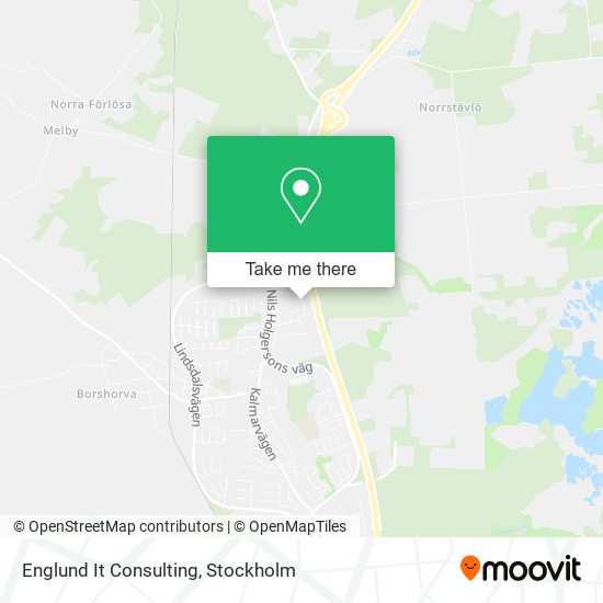 Englund It Consulting map