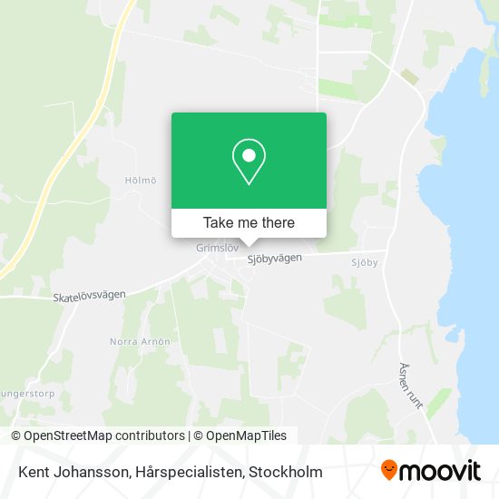 Kent Johansson, Hårspecialisten map