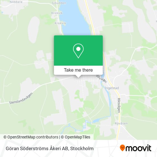 Göran Söderströms Åkeri AB map