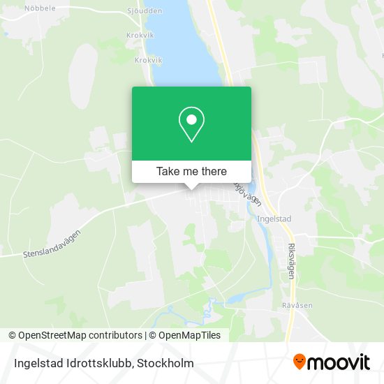 Ingelstad Idrottsklubb map