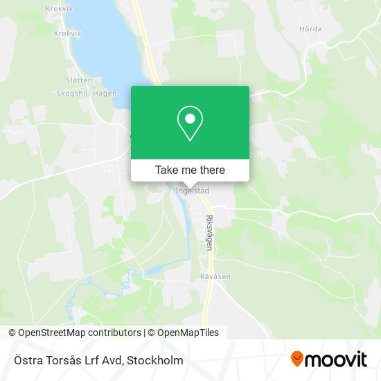 Östra Torsås Lrf Avd map
