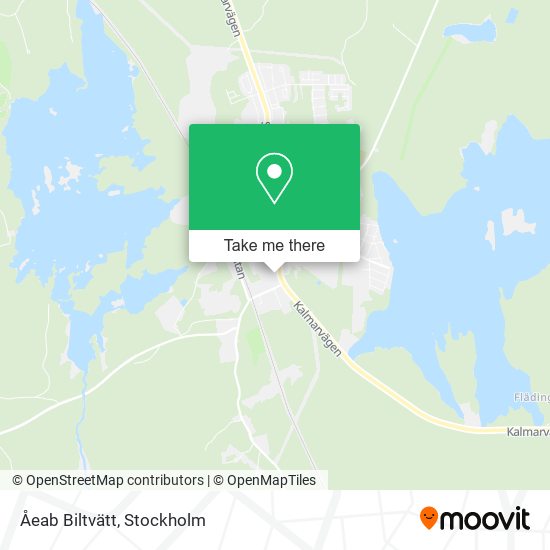 Åeab Biltvätt map