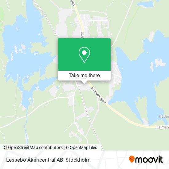 Lessebo Åkericentral AB map