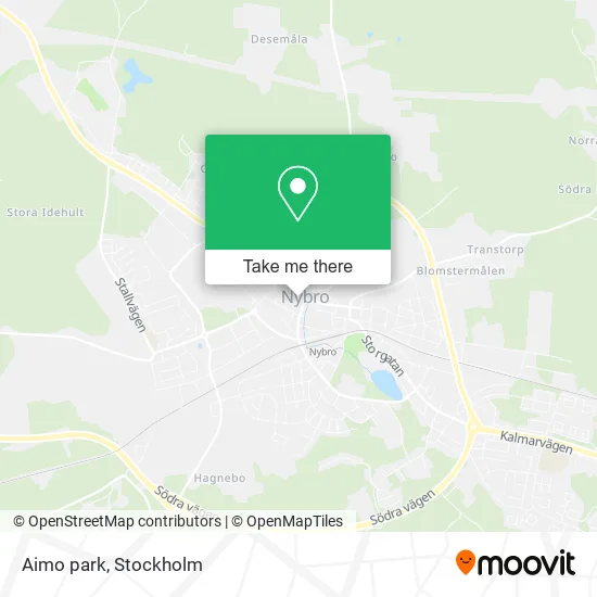 Aimo park map