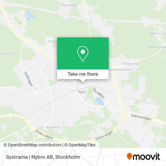 Systrarna i Nybro AB map