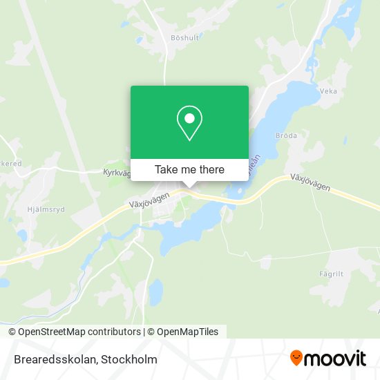 Brearedsskolan map