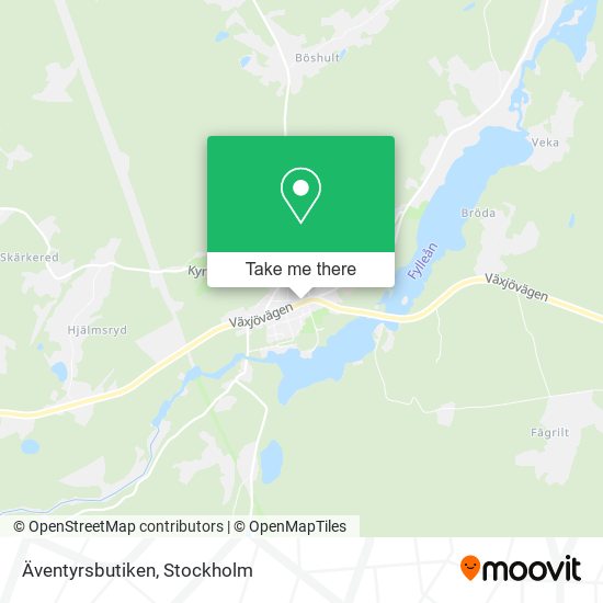 Äventyrsbutiken map
