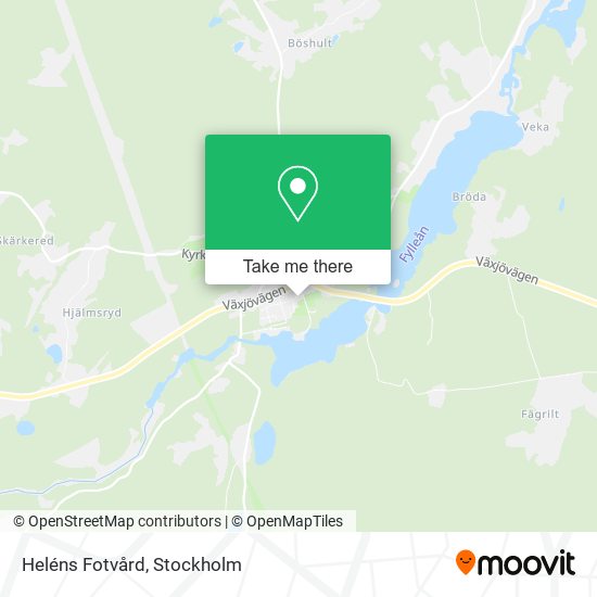 Heléns Fotvård map