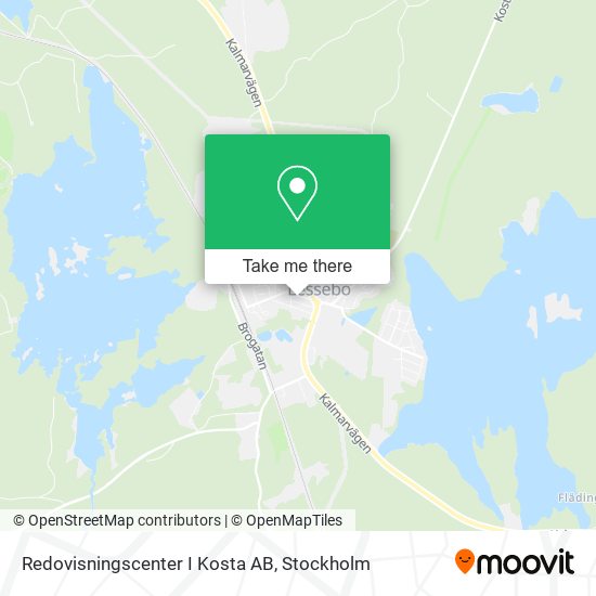 Redovisningscenter I Kosta AB map