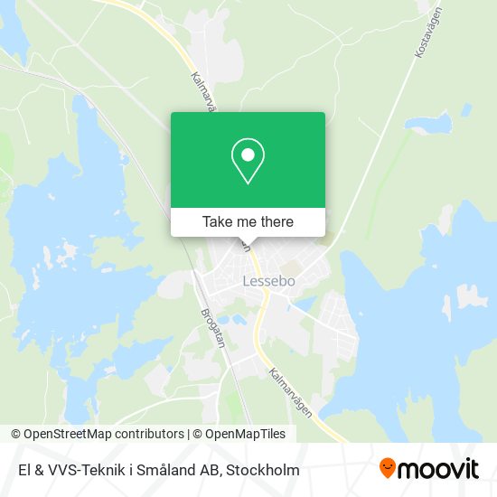 El & VVS-Teknik i Småland AB map