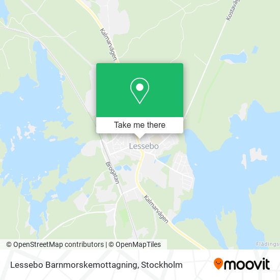Lessebo Barnmorskemottagning map