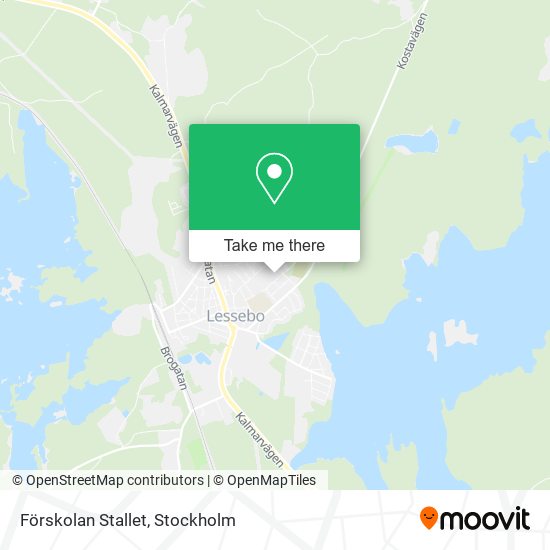 Förskolan Stallet map