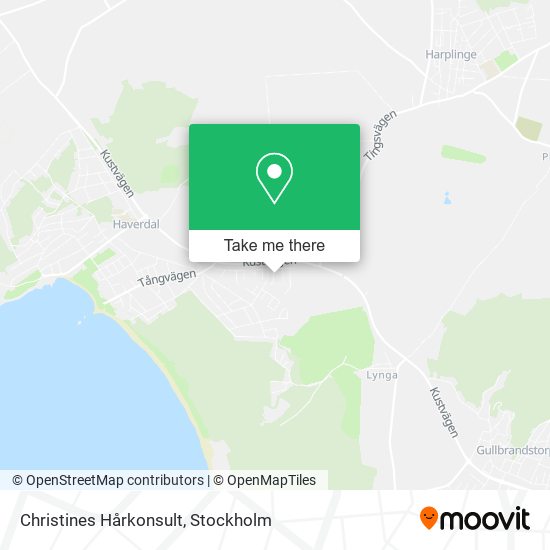 Christines Hårkonsult map