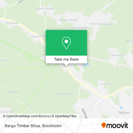 Bergs Timber Bitus map