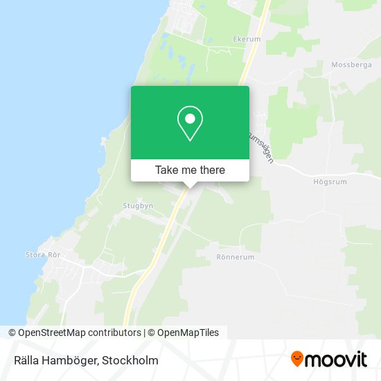 Rälla Hamböger map