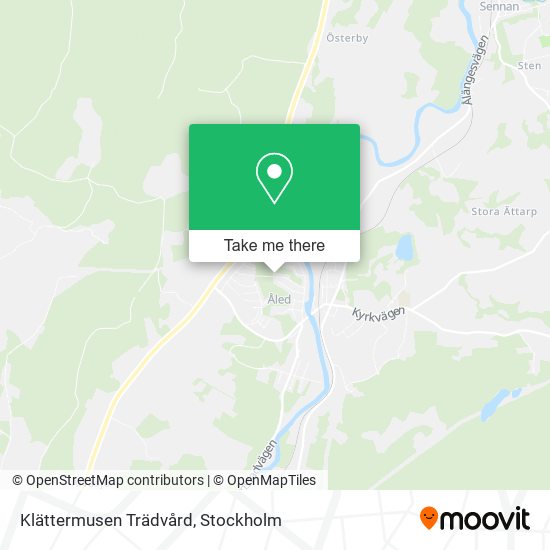 Klättermusen Trädvård map