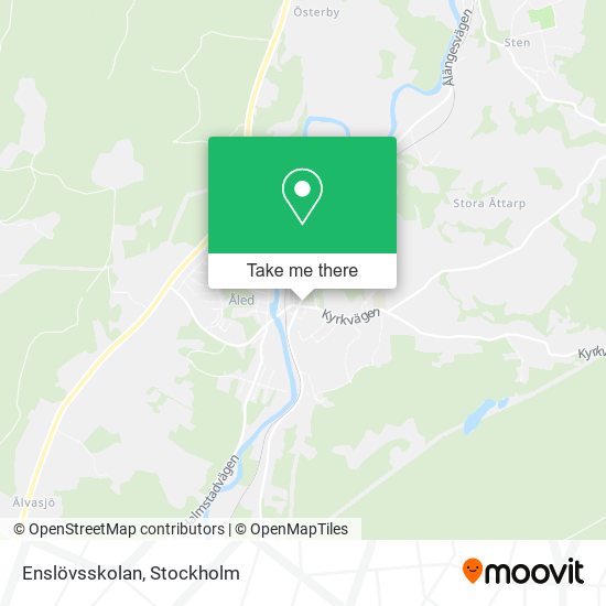 Enslövsskolan map