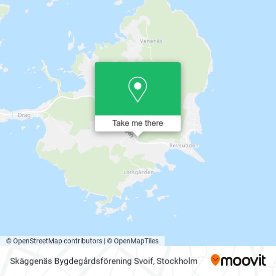 Skäggenäs Bygdegårdsförening Svoif map