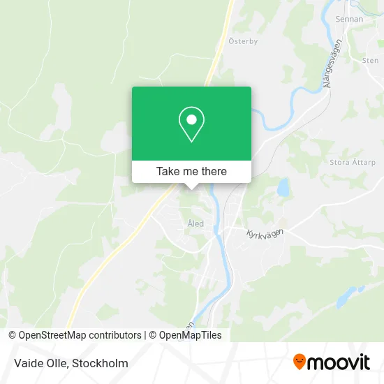 Vaide Olle map