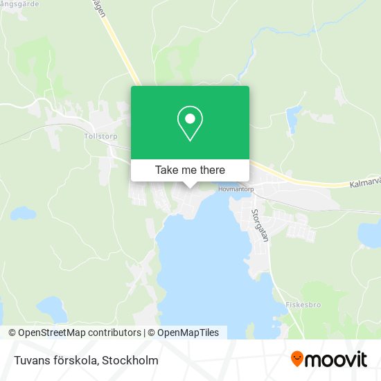 Tuvans förskola map