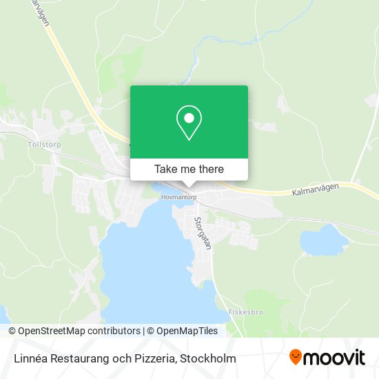 Linnéa Restaurang och Pizzeria map