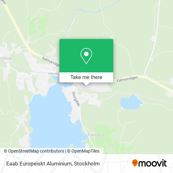 Eaab Europeiskt Aluminium map