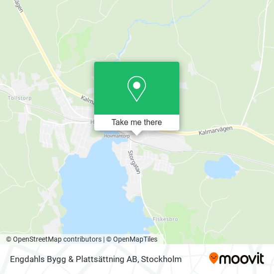 Engdahls Bygg & Plattsättning AB map