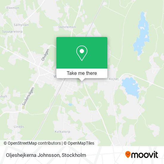 Oljeshejkerna Johnsson map