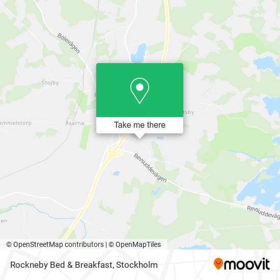 Rockneby Bed & Breakfast map