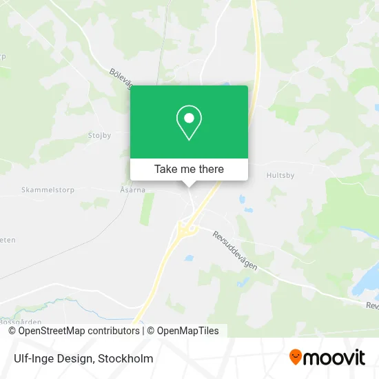 Ulf-Inge Design map