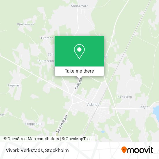 Viverk Verkstads map