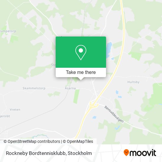 Rockneby Bordtennisklubb map