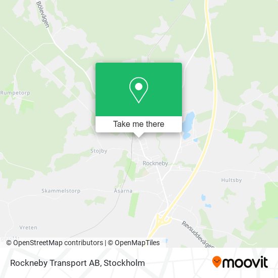 Rockneby Transport AB map