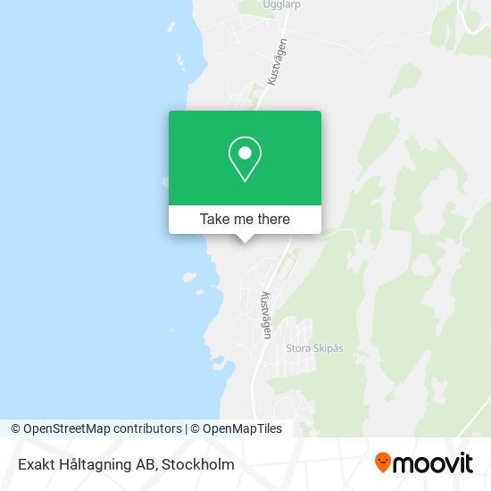 Exakt Håltagning AB map