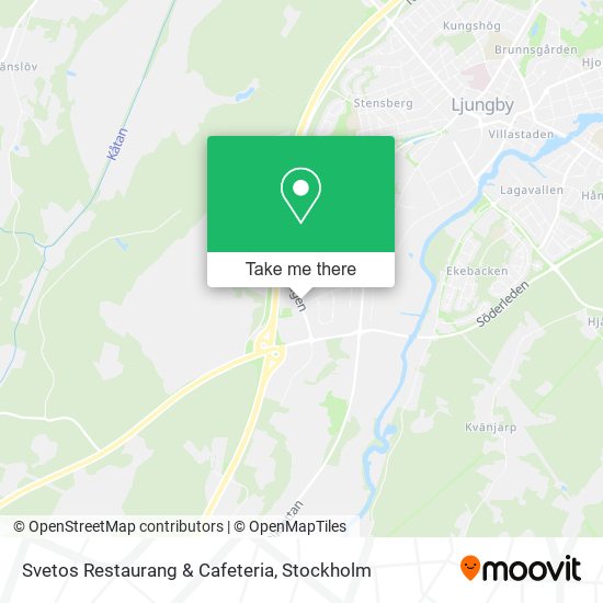 Svetos Restaurang & Cafeteria map