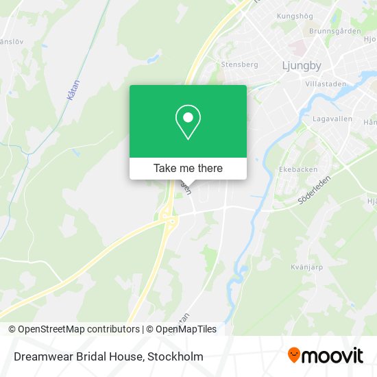 Dreamwear Bridal House map