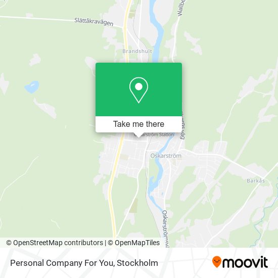 Personal Company For You map