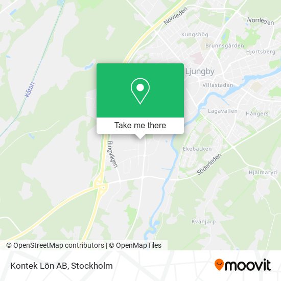 Kontek Lön AB map